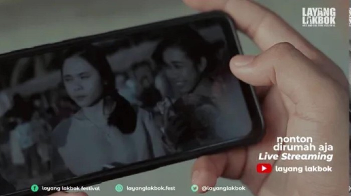 Pandemi COVID-19, Festival Tahunan Layang Lakbok Berlangsung Virtual