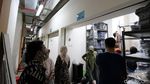 Pedagang Mulai Tempati Pasar Klewer Timur