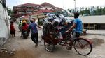 Pedagang Mulai Tempati Pasar Klewer Timur