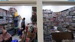 Pedagang Mulai Tempati Pasar Klewer Timur