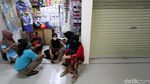 Pedagang Mulai Tempati Pasar Klewer Timur