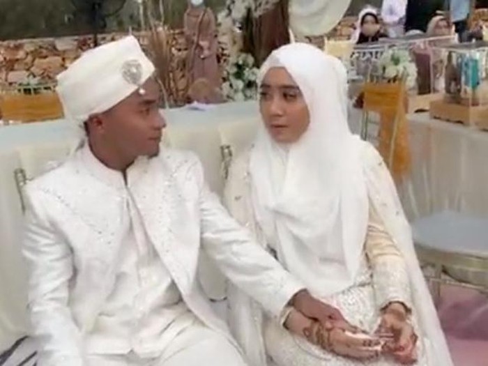 Pernikahan Taqy Malik dan Serell Thalib