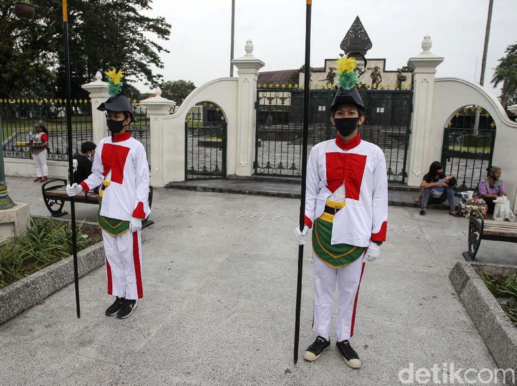 Kini Malioboro Dijaga Prajurit Keraton