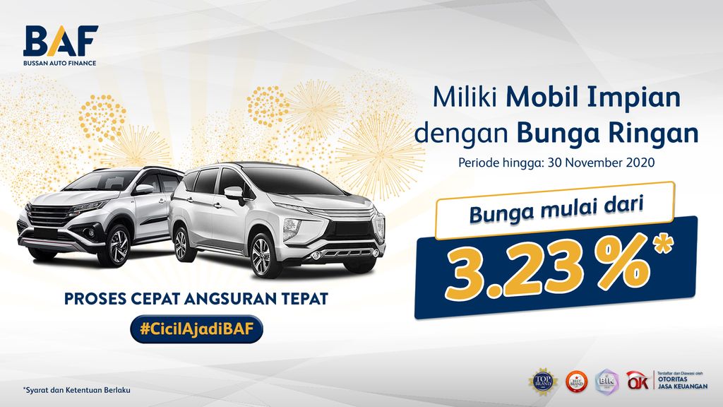 PT Bussan Auto Finance (BAF)