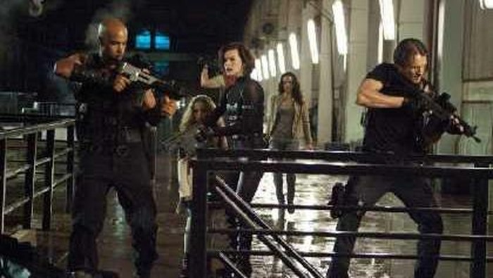Resident Evil Retribution