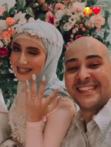 riza shahab lamaran