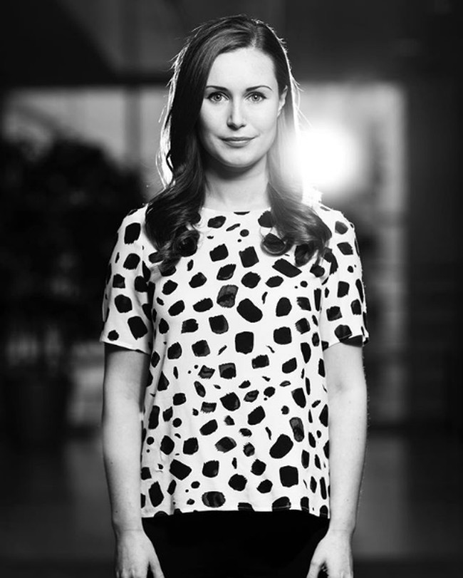 Kontroversi ini juga mendapat perhatian dari profesor Gender Studies Universitas Tampere. Ia mengatakan bahwa Sanna pasti sudah menduga jika fotonya akan menjadi perdebatan. Foto: Instagram/@sannamarin