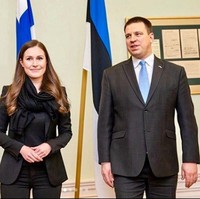 Sanna Marin memangku jabatan sebagai PM Finlandia pada 10 Desember 2019 di usia 34 tahun. Foto: Instagram/@sannamarin