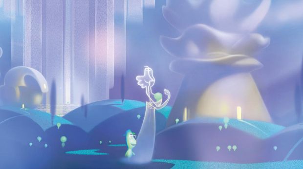 SOUL – Concept Art by Steve Pilcher. © 2020 Disney/Pixar. All Rights Reserved.