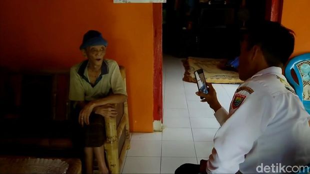 Suasana Dusun Sibismo di Batang, yang hanya boleh ada 7 rumah di kampung tersebut
