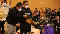 Turut hadir pada kesempatan ini Ketua Bawaslu RI Abhan, Anggota Bawaslu RI  rahmat Bagja serta perwakilan FKPD Provinsi Kepulauan Riau. Dari Provinsi Kepulauan Riau turut hadir Plh. Asisten ekonomi dan Pembnagunan Mariyani Ekowati, kepala Badan Kesbangpol Linmas Lamidi serta Kepala Dinas Kesehatan M. Bisri serta Jubir Satgas Covid-19 Tjetjep Yudiana.