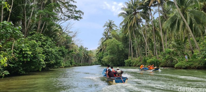 Pernah dengar Sungai Maron di Pacitan? Inilah Sungai Amazon versi Indonesia.