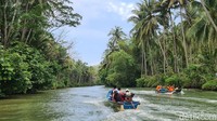 Sungai ini disebut-sebut sebagai Sungai Amazon versi Indonesia.