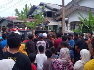 Tak Terima Dicerai Istri, Pria di Banjarmasin Bakar Rumah Mertua