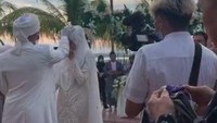 Selamat menempuh hidup baru Taqy Malik dan Serell Nadirah. Foto: Instagram