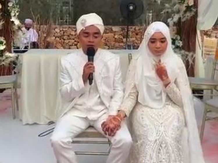 Foto-foto Pernikahan Taqy Malik dan Serell Nadirah