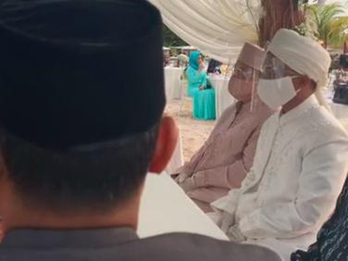 taqy malik nikah lagi