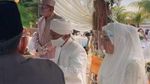 Foto-foto Pernikahan Taqy Malik dan Serell Nadirah