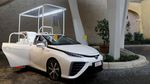 Melihat Lebih Dekat Toyota Mirai Mobil Baru Paus Fransiskus