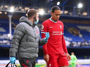 Liverpool Akan Tunggu Van Dijk seperti Istri Tunggu Suaminya yang Sedang Dipenjara