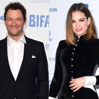 Lily James seketika namanya jadi kontroversi setelah tertangkap kamera paparazi mencium pria beristri. Pria tersebut adalah Dominic West yang merupakan seorang aktor.  Foto: dok. Getty Images