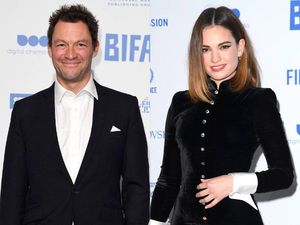 Bantah Selingkuh, Lily James Ngaku Tak Tahu Dominic West Masih Punya Istri