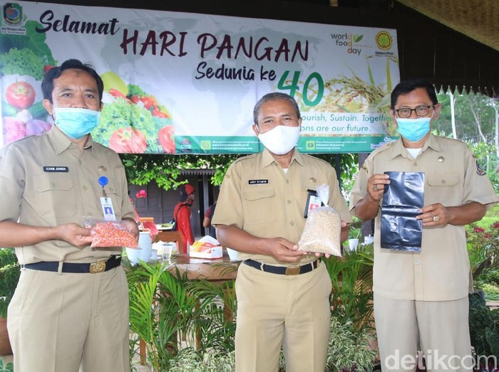 Banyuwangi Bagi-bagi Bibit Pangan dan Sayuran