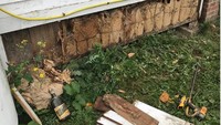 Sepasang suami istri di bagian utara New York terkejut dengan harta karun yang tersimpan di rumah tua mereka. 