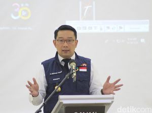 Walkot Tasikmalaya Ditahan KPK, Ridwan Kamil Minta Warga-Birokrat Tenang