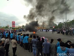 Polda Metro Tangkap Admin STM Se-Jabodetabek Terkait Demo Anarkis