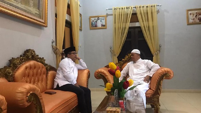 Denny Indrayana saat berkampanye di Kalsel (Foto: dok Istimewa)