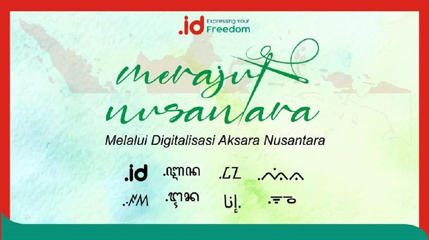 Digitalisasi Aksara Nusantara