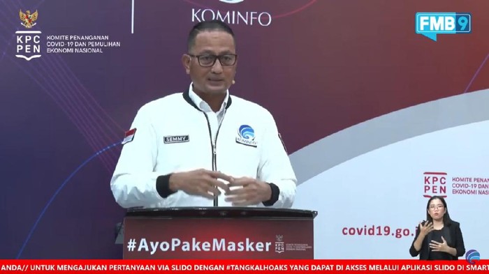 Dirjen Aptika Semuel Abrijani Pangeran