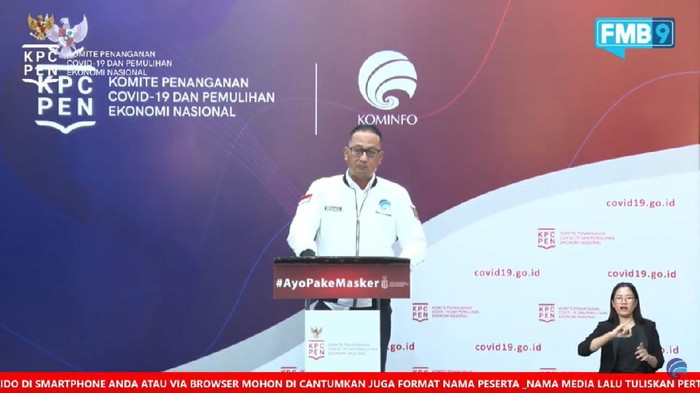 Dirjen Aptika Semuel Abrijani Pangeran