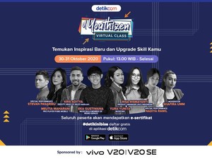 Buruan Daftar! dYouthizen Virtual Class Hampir Habis