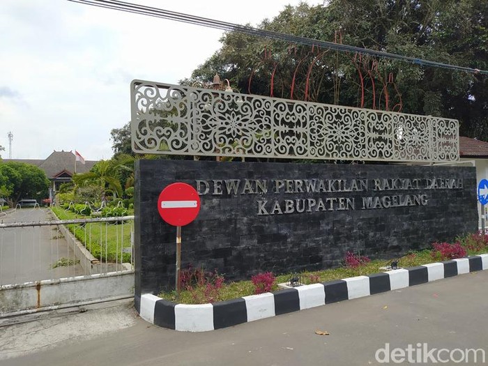 Gedung DPRD Kabupaten Magelang.