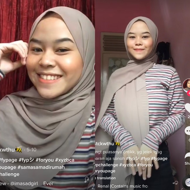 Pada saat naik ke kelas 2 SMP, Gisel mulai sadar untuk memerhatikan penampilannya. Dia berhenti berpanas-panasan dan rajin luluran. Akhirnya aku berubah, mulai pakai sabun muka dan body lotion. Pas aku sudah mulai berubah dan jadi putih, tetap ada aja yang ngomong kalau aku ini suntik putih lah, ke klinik ini lah itu lah, atau pakai  pemutih merek ini lah itulah, itu banyak banget pro kontranya, kisahnya lagi. Foto: Dok. pribadi Giseliane Sekartadzi.