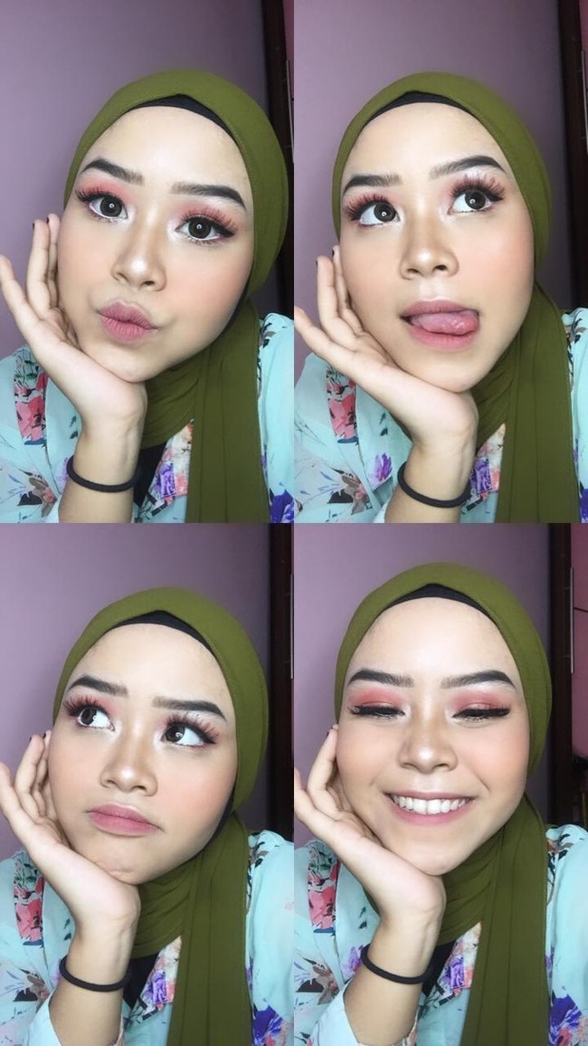 Pada saat naik ke kelas 2 SMP, Gisel mulai sadar untuk memerhatikan penampilannya. Dia berhenti berpanas-panasan dan rajin luluran. Akhirnya aku berubah, mulai pakai sabun muka dan body lotion. Pas aku sudah mulai berubah dan jadi putih, tetap ada aja yang ngomong kalau aku ini suntik putih lah, ke klinik ini lah itu lah, atau pakai  pemutih merek ini lah itulah, itu banyak banget pro kontranya, kisahnya lagi. Foto: Dok. pribadi Gisel.