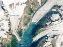 Pulau Baru Muncul di Alaska Akibat Gletser Cair, Pertanda Apa?