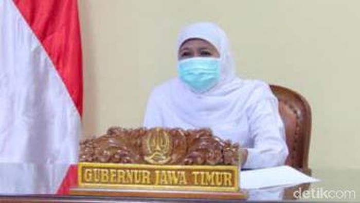Gubernur Jawa Timur, Khofifah Indar Parawansa