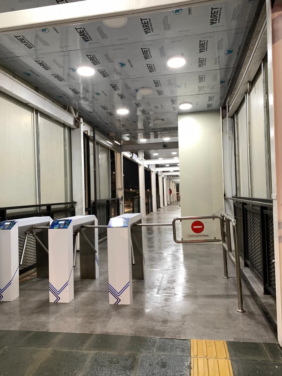 Halte TransJakarta Bundaran HI (Foto: dok. TransJakarta)