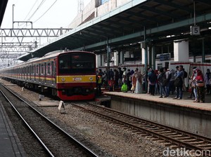 Catat! KRL Tidak Berangkat dari Stasiun Maja & Sudimara Mulai 10 Februari
