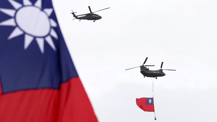 Taiwan Kutuk Keras Latihan Militer China di Sekitar Wilayahnya!