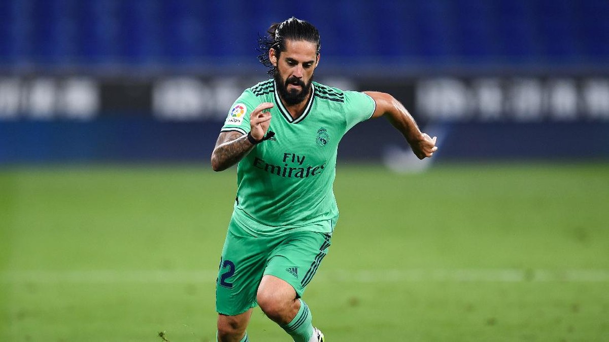 Isco ingin meninggalkan Real Madrid dan mencoba liga lain (Foto: Getty Images/David Ramos)