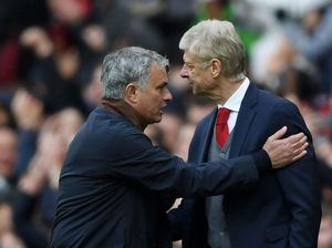 Kala Mourinho Senggol-senggol Wenger Lagi