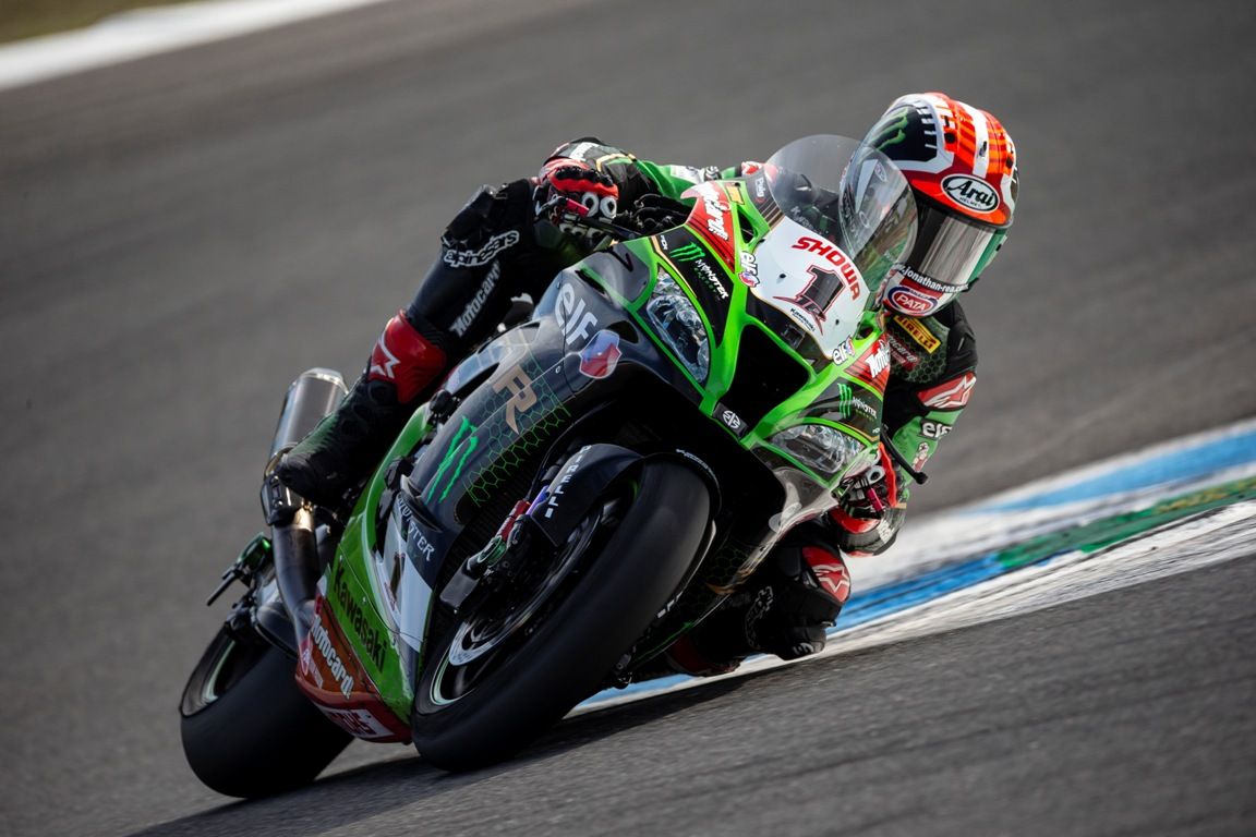 Kawasaki berhasil juarai gelar WSBK keenam berturut-turut