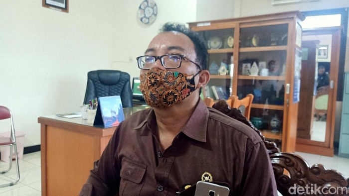 Ketua Pengadilan Negeri (PN) Wonosobo Boko saat ditemui di kantornya, Wonosobo, Senin (19/10/2020).