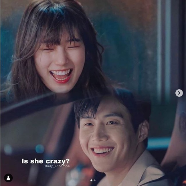 Kim Seon Ho beradu akting dengan Bae Suzy, Nam Joo Hyuk, dan Kang Hana dalam drama Korea Start-Up yang tayang di tvN dan Netflix setiap Sabtu dan Minggu mulai 17 Oktober 2020 ini.Foto: Instagram @tvnstartup, @daily_kdramas, @pursuit_of_joyant, @ seonho__kim