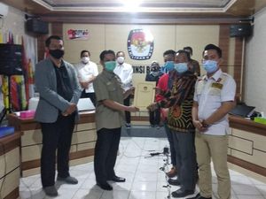Jalankan Putusan Bawaslu, KPU Tetapkan Agusrin-Imron Peserta Pilgub Bengkulu