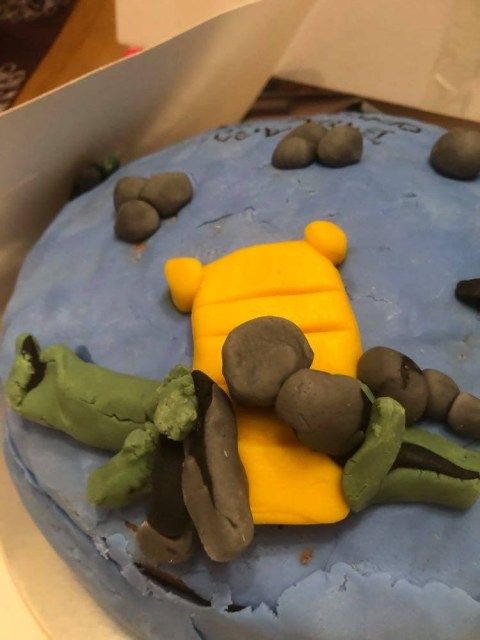 Kue Seharga Rp 1 Juta Bentuknya Mirip Kue Buatan Anak Kecil